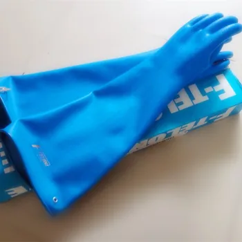 Prevent hydrofluoric acid gloves prevent aqua regia, thin nitric acid F - TELON is strong acid and alkali proof gloves
Prevent hydrofluoric acid gloves prevent aqua regia, thin nitric acid F - TELON is strong acid and alkali proof gloves