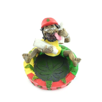 GERUI Resin Crafts Decoration Funny Cigarette Ashtray High Quality Gift Jamaica Bob Marley Cigar Ashtray For Smoking
GERUI Resin Crafts Decoration Funny Cigarette Ashtray High Quality Gift Jamaica Bob Marley Cigar Ashtray For Smoking