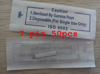 7pin 50 piece professional permanent eyebrow blade needles Microblading Pen Machine 3D Microblading
7pin 50 piece professional permanent eyebrow blade needles Microblading Pen Machine 3D Microblading