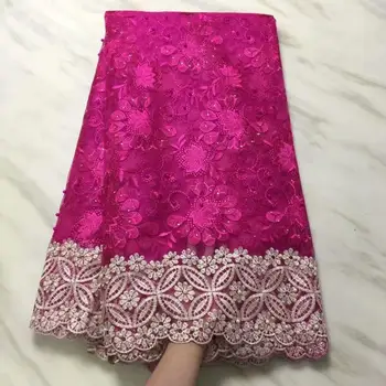 2019 High Quality African Lace Fabric Pink Beads Stones Applique Lace French Tulle Lace Fabric For Nigerian Wedding Dress
2019 High Quality African Lace Fabric Pink Beads Stones Applique Lace French Tulle Lace Fabric For Nigerian Wedding Dress
