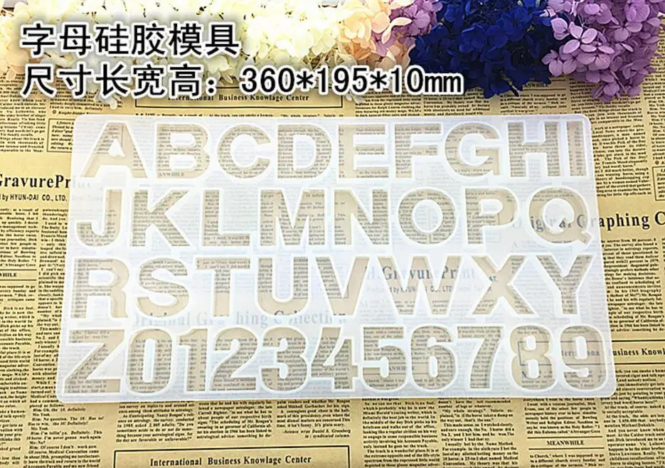 26 Capital Letters + Numbers Cabochon Silicon Mold Mould For Epoxy Resin Jewelry Beads Making
26 Capital Letters + Numbers Cabochon Silicon Mold Mould For Epoxy Resin Jewelry Beads Making