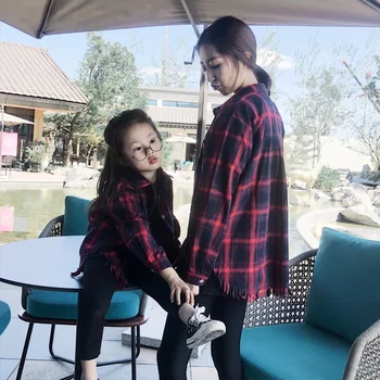 Family Matching Shirts Mommy and Me Clothes Family Clothing Sunscreen UV Protection Plaid Blouse Mother Daughter Baby Dresses
Family Matching Shirts Mommy and Me Clothes Family Clothing Sunscreen UV Protection Plaid Blouse Mother Daughter Baby Dresses