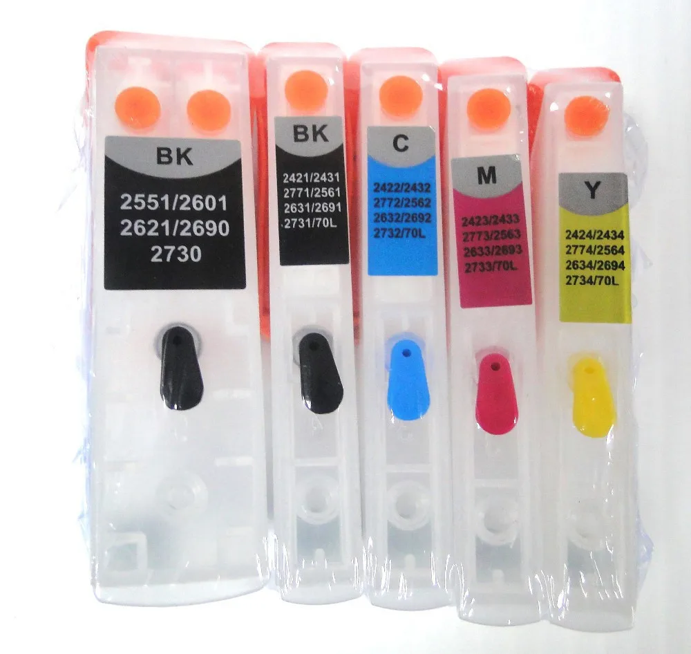 YOTAT Refillable ink cartridge T2730 - T2734 for Epson XP600 XP700 XP800 XP610 XP810 XP710 XP510 XP520 XP620 XP820 XP720
YOTAT Refillable ink cartridge T2730 - T2734 for Epson XP600 XP700 XP800 XP610 XP810 XP710 XP510 XP520 XP620 XP820 XP720