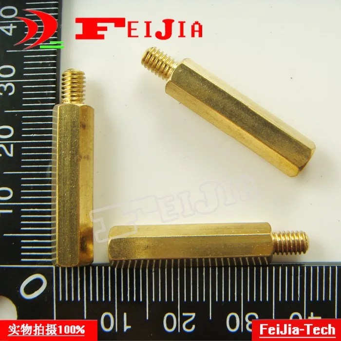 Free shipping 50PCS/LOT M4*25+6mm hexagonal copper pillars single head interval columns Hardware Fasteners Bolts
Free shipping 50PCS/LOT M4*25+6mm hexagonal copper pillars single head interval columns Hardware Fasteners Bolts