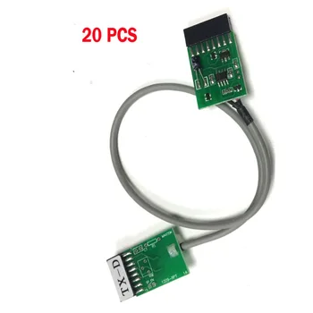 20XRadio Relay Station Repeater Connector Cable TX-RX Time Delay for Motorola GM300 GM338 GM3188 GM3688 GM950I GM950E SM120 Radi
20XRadio Relay Station Repeater Connector Cable TX-RX Time Delay for Motorola GM300 GM338 GM3188 GM3688 GM950I GM950E SM120 Radi