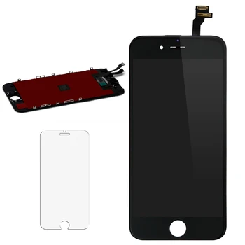 50Pcs/Lot For iPhone 6 LCD Display Touch Screen Digitizer Assembly AAA+++Top Quality For iPhone 6 with Tempered Glass
50Pcs/Lot For iPhone 6 LCD Display Touch Screen Digitizer Assembly AAA+++Top Quality For iPhone 6 with Tempered Glass
