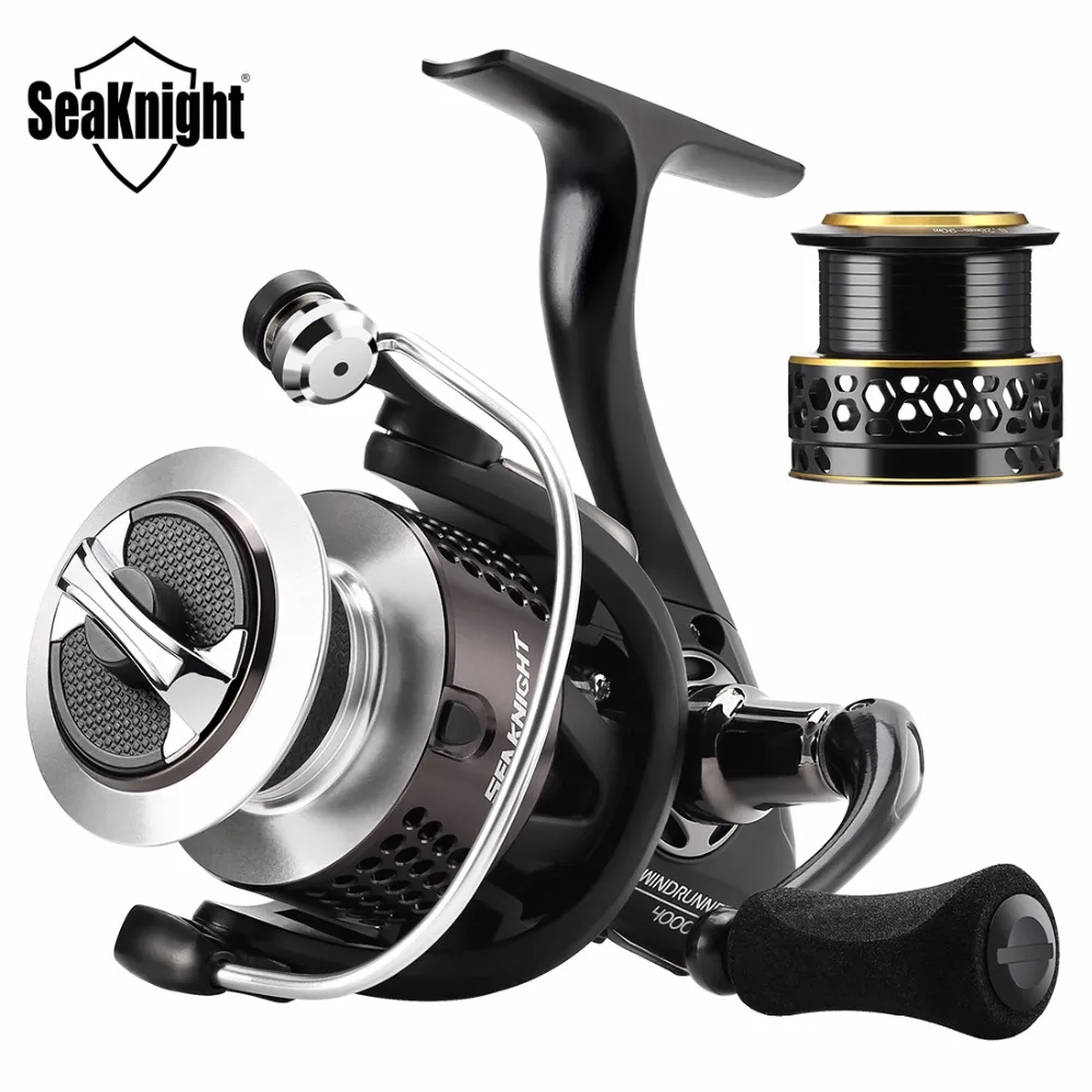 SeaKnight WR II Spinning Reel 3000H Screw-in Handle Wheel 11BB 13KG 6.2:1 Freshwater Carp Fishing Tackle Spare Spool
SeaKnight WR II Spinning Reel 3000H Screw-in Handle Wheel 11BB 13KG 6.2:1 Freshwater Carp Fishing Tackle Spare Spool
