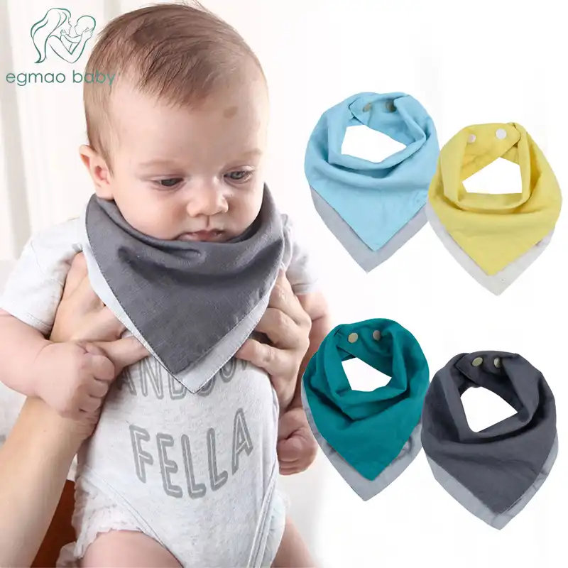 baby bandanna bibs