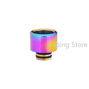 10PCS Wholesale 510 Stainless Steel OFRF Gear RTA/Eleaf Melo 5/Wismec Amor NS Pro/OBS CubeMini Drip Tip Metal Rainbow Mouthpiece
10PCS Wholesale 510 Stainless Steel OFRF Gear RTA/Eleaf Melo 5/Wismec Amor NS Pro/OBS CubeMini Drip Tip Metal Rainbow Mouthpiece