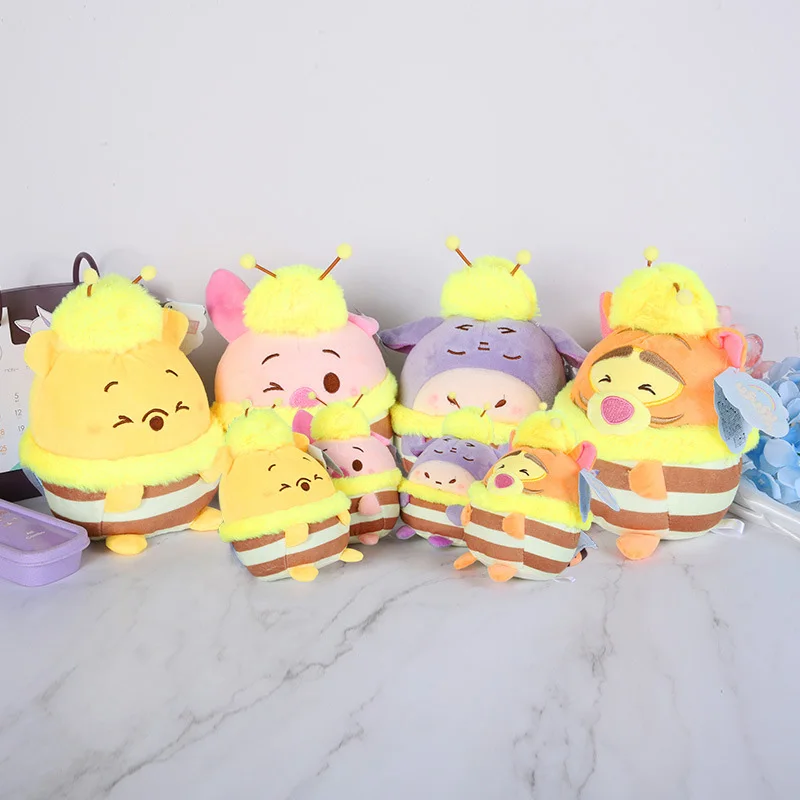 4pcs/set New Japanese TSUM TUSM Peluche Plush Toys ufufy Clouds Series Bee Pig Plush Stuffed Toys Doll For Children Kids Gifts
4pcs/set New Japanese TSUM TUSM Peluche Plush Toys ufufy Clouds Series Bee Pig Plush Stuffed Toys Doll For Children Kids Gifts