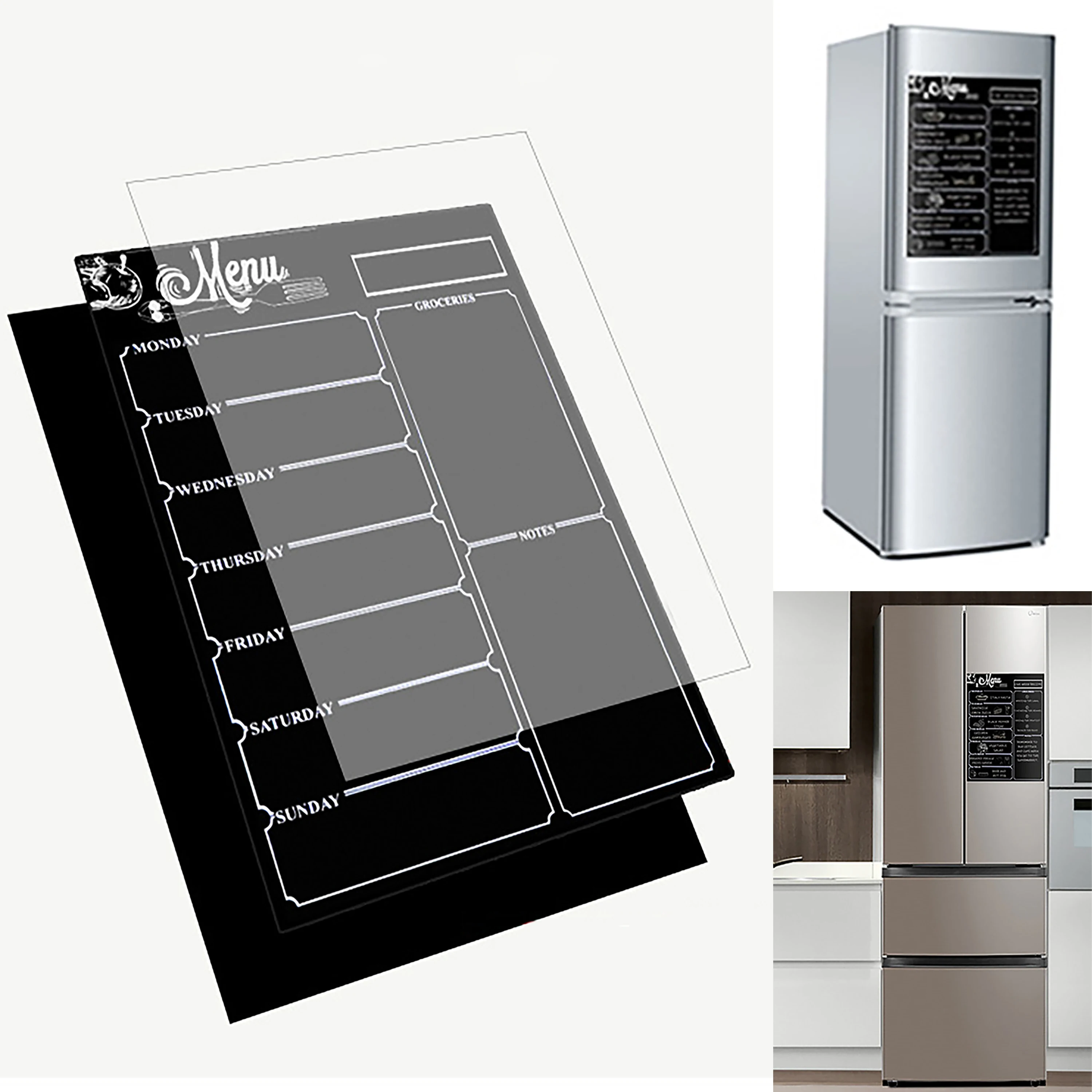 35*40cm Whiteboard Fridge Magnets Sticker Dry Wipe White Board Marker Eraser Writing Record Message Board Memo Pad
35*40cm Whiteboard Fridge Magnets Sticker Dry Wipe White Board Marker Eraser Writing Record Message Board Memo Pad