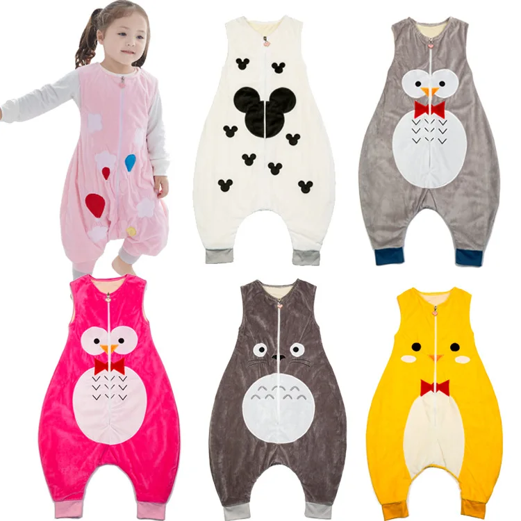 Spring Autumn Flannel Baby Sleeping Bag Toddler Kids Pajamas Newborn Jumpsuit Infant Baby Sleep Wear for 0-2 Years BL13
Spring Autumn Flannel Baby Sleeping Bag Toddler Kids Pajamas Newborn Jumpsuit Infant Baby Sleep Wear for 0-2 Years BL13