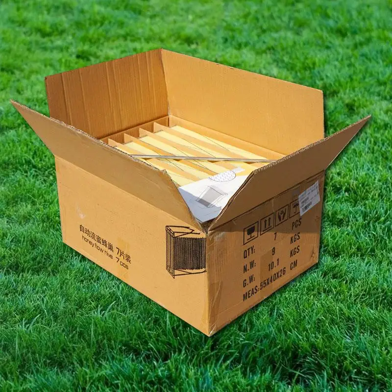 2018new 7pcs flow hive Automatic honey flow frames plastic beehive frame kit include 7pcs flow frames,one key
2018new 7pcs flow hive Automatic honey flow frames plastic beehive frame kit include 7pcs flow frames,one key