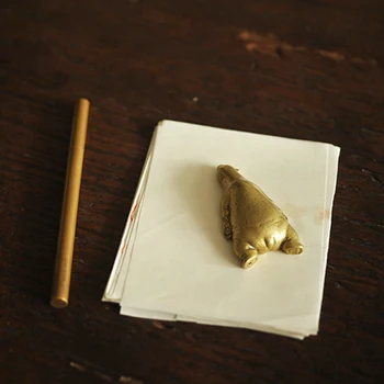 Retro Small Animal's Incense Seat Brass Ornaments Garfield Penguin Incense Alpaca Polar Bear Hippo
Retro Small Animal's Incense Seat Brass Ornaments Garfield Penguin Incense Alpaca Polar Bear Hippo