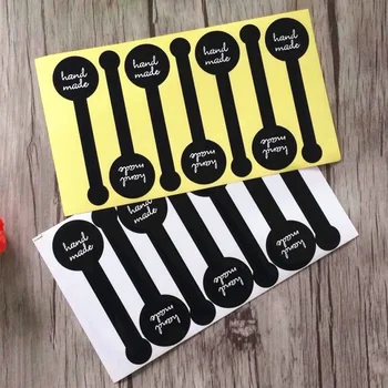 70pcs/lot Kawaii Black Lollipop "handmade" Adhesive Seal Sticker Gift Label Stickers For Party Favor Gift Bag Candy Box Deco
70pcs/lot Kawaii Black Lollipop "handmade" Adhesive Seal Sticker Gift Label Stickers For Party Favor Gift Bag Candy Box Deco