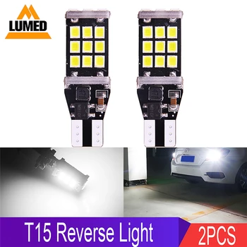 2x T15 W16W LED Car LEDs Reverse Lights Canbus 2835 15 21 SMD High light Backup Parking Lamp
2x T15 W16W LED Car LEDs Reverse Lights Canbus 2835 15 21 SMD High light Backup Parking Lamp