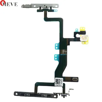 5pcs/lot Refurbish Power On Off Flex & Volume Button Switch Flex Cable for iPhone 6S 4.7" Replacement Parts
5pcs/lot Refurbish Power On Off Flex & Volume Button Switch Flex Cable for iPhone 6S 4.7" Replacement Parts