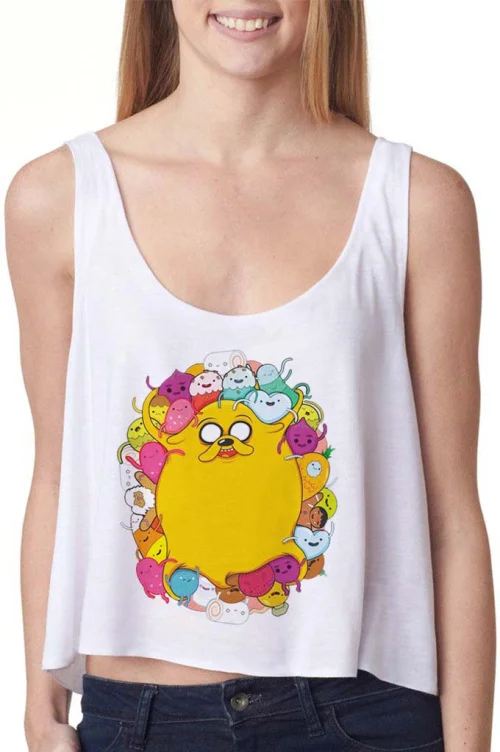 Summer Women Vest Crop Tops T-Shirts Sexy Girls Emoji Print Tops Fashion 3d Print Sleeveless Tank Tops
Summer Women Vest Crop Tops T-Shirts Sexy Girls Emoji Print Tops Fashion 3d Print Sleeveless Tank Tops