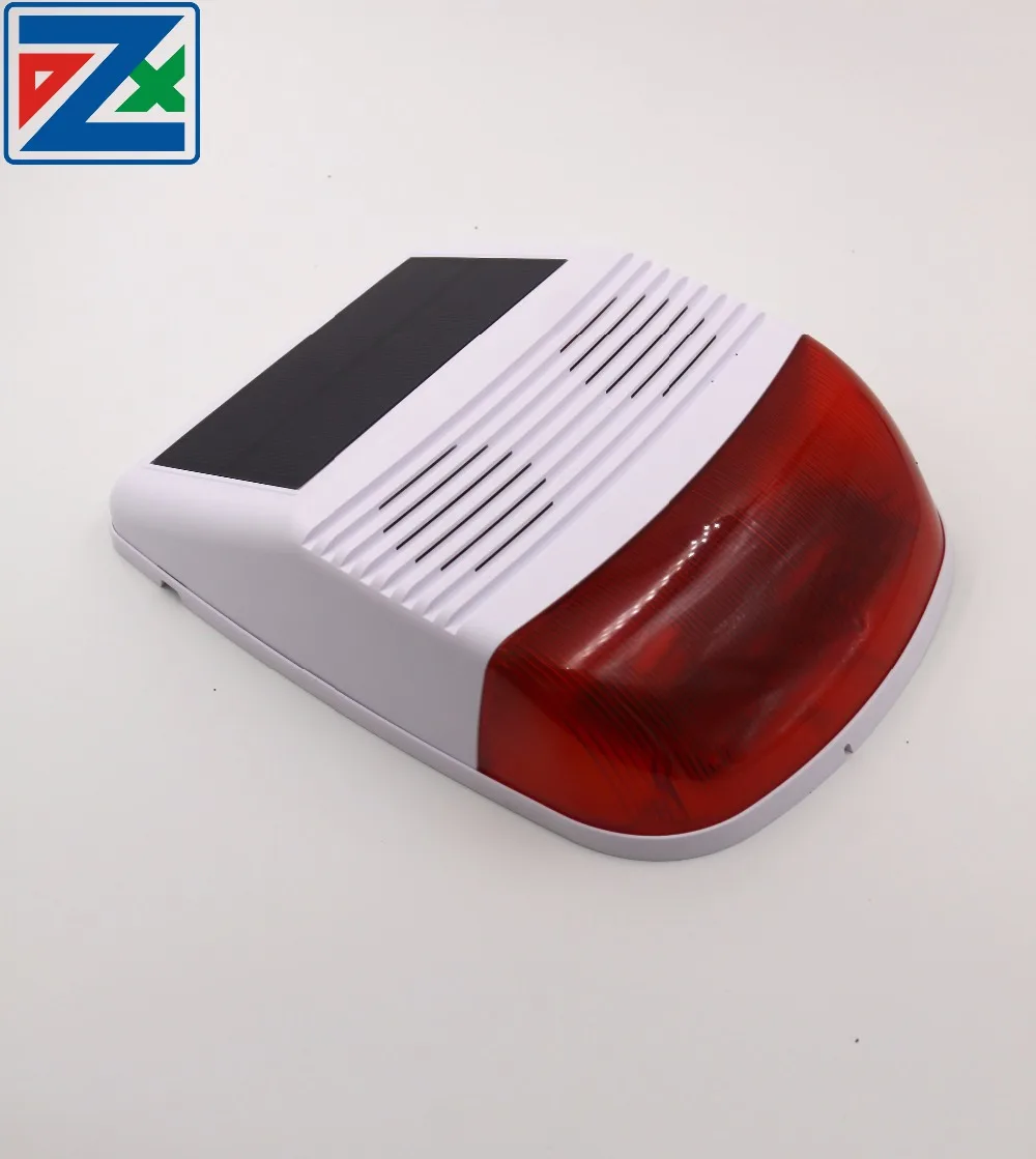 DZX free ship Home Alarm System 433MHz 120db Wireless Outdoor Waterproof Strobe Solar Siren with APP
DZX free ship Home Alarm System 433MHz 120db Wireless Outdoor Waterproof Strobe Solar Siren with APP