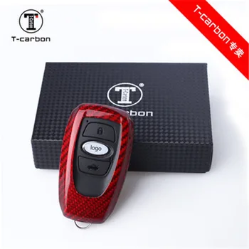 Stylish and high quality for subaru red glass and carbon fiber car modification protection key bag forest man car accessories
Stylish and high quality for subaru red glass and carbon fiber car modification protection key bag forest man car accessories