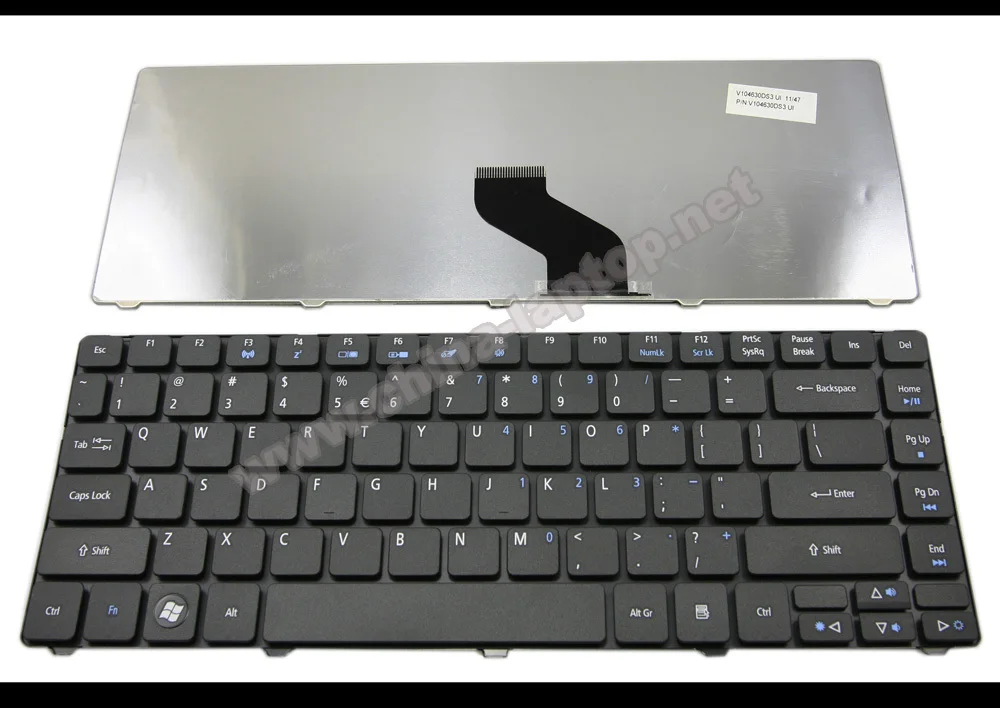 Новая клавиатура для ноутбука Acer Aspire 4741G 4745 4736G 4740 4738 4736ZG 3820 4551 4552 3820TG 4535 4733Z 4749 Black US -V104630DS3
Новая клавиатура для ноутбука Acer Aspire 4741G 4745 4736G 4740 4738 4736ZG 3820 4551 4552 3820TG 4535 4733Z 4749 Black US -V104630DS3