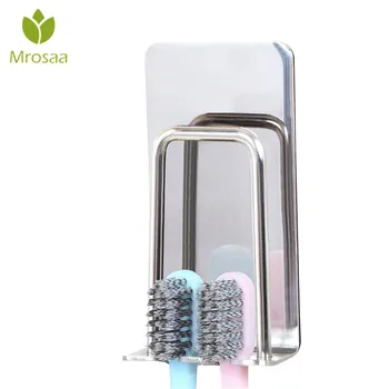 1 PCS 304 Stainless Steel 2x Toothbrush Holder Couple Mug and Toothbrush Holder Self-Adhesive Toothbrush Hanger Wash Cup Rack
1 PCS 304 Stainless Steel 2x Toothbrush Holder Couple Mug and Toothbrush Holder Self-Adhesive Toothbrush Hanger Wash Cup Rack