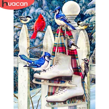 Huacan Official Store 5d Diamond Painting Bird Diamond Embroidery Full Set Mosaic Diamond Square/round Rhinestones Pictures
Huacan Official Store 5d Diamond Painting Bird Diamond Embroidery Full Set Mosaic Diamond Square/round Rhinestones Pictures