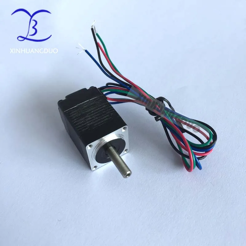 1 PCS Nema 8 4 Wire 30mm CNC Stepping Stepper Motor engraving machine / 3D printer
1 PCS Nema 8 4 Wire 30mm CNC Stepping Stepper Motor engraving machine / 3D printer