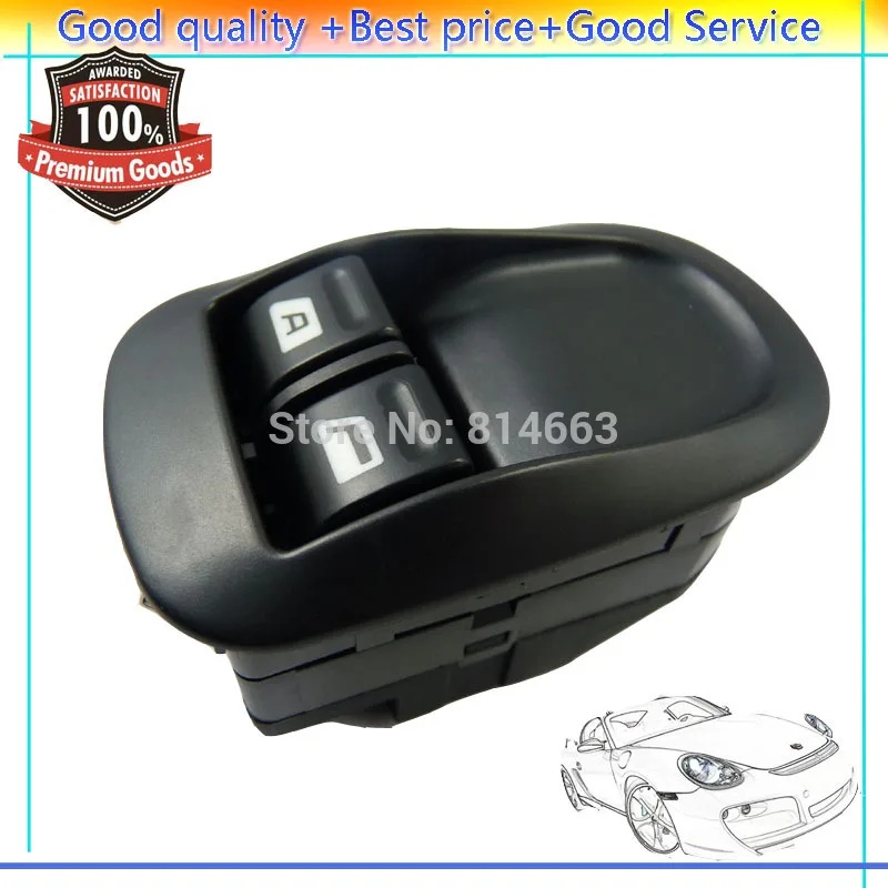 ISANCE MASTER ELECTRIC POWER WINDOW SWITCH MIRROR BLACK FOR PEUGEOT 206 306 6 pins CONNECTOR Left, Front
ISANCE MASTER ELECTRIC POWER WINDOW SWITCH MIRROR BLACK FOR PEUGEOT 206 306 6 pins CONNECTOR Left, Front