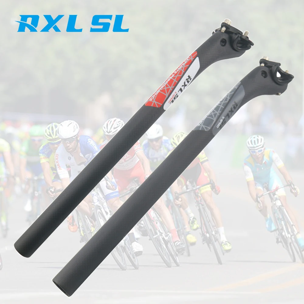Seatpost MTB Carbon Seatpost 27.7/30.8/31.6 RXL SL Bicycle Seat Post Offset 25mm Bike Seapost Black Road Bike Seatposts
Seatpost MTB Carbon Seatpost 27.7/30.8/31.6 RXL SL Bicycle Seat Post Offset 25mm Bike Seapost Black Road Bike Seatposts