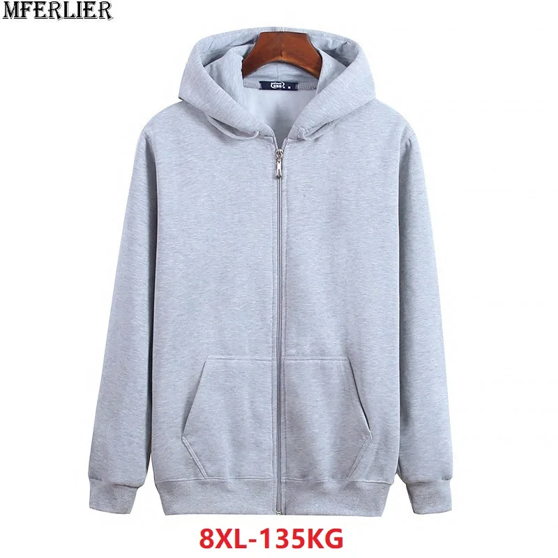 men Sweatshirts Hoodies hooded fleece warm large size big Sweatshirts 6XL 7XL 8XL zipper autumn casual jacket coat black gray
men Sweatshirts Hoodies hooded fleece warm large size big Sweatshirts 6XL 7XL 8XL zipper autumn casual jacket coat black gray