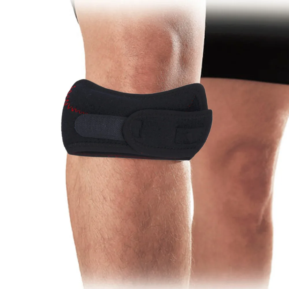 Adjustable Sports Knee Patella Tendon Support Strap Band Gym Fitness Belted Leg Knee Support Brace Guard Pad Protector Strap
Adjustable Sports Knee Patella Tendon Support Strap Band Gym Fitness Belted Leg Knee Support Brace Guard Pad Protector Strap