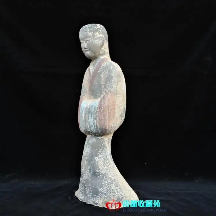 Antique Chinease Han Dynasty pottery character statue /sculpture,Handicrafts,best collection&adornment, Free shipping
Antique Chinease Han Dynasty pottery character statue /sculpture,Handicrafts,best collection&adornment, Free shipping