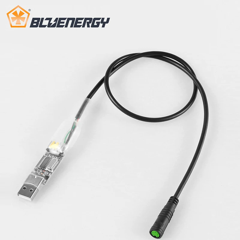 8fun/bafang Middle Drive Motor Kits USB Programming Cable for BBS01 BBS02 BBSHD Mid Drive Motor
