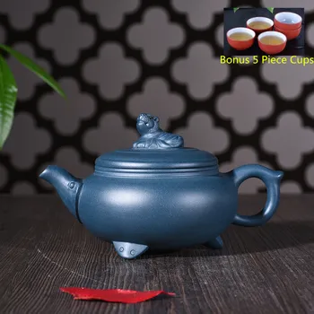 300ml Yixing Purple Clay Tea Pot Genuine Full Manual Ore Green Clay Lying Tiger Teapot Kung Fu Tea Kettle Tea Set Free Shipping
300ml Yixing Purple Clay Tea Pot Genuine Full Manual Ore Green Clay Lying Tiger Teapot Kung Fu Tea Kettle Tea Set Free Shipping