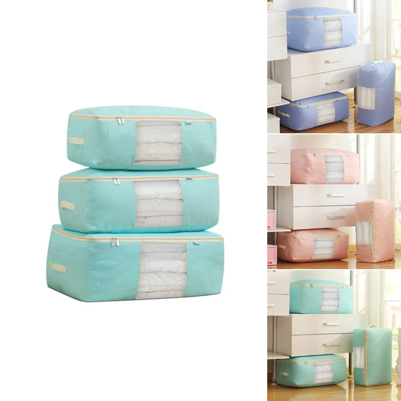 Waterproof Oxford Bedding Storage Bag For Clothing Pillows Duvet Organizer Pouch Quilt Closet Divider Storage Sack With Zip
Waterproof Oxford Bedding Storage Bag For Clothing Pillows Duvet Organizer Pouch Quilt Closet Divider Storage Sack With Zip