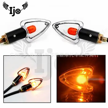Motorcycle electric vehicle refitted universal heart turning signal 12V turn signal lamp indicator lamp
Motorcycle electric vehicle refitted universal heart turning signal 12V turn signal lamp indicator lamp