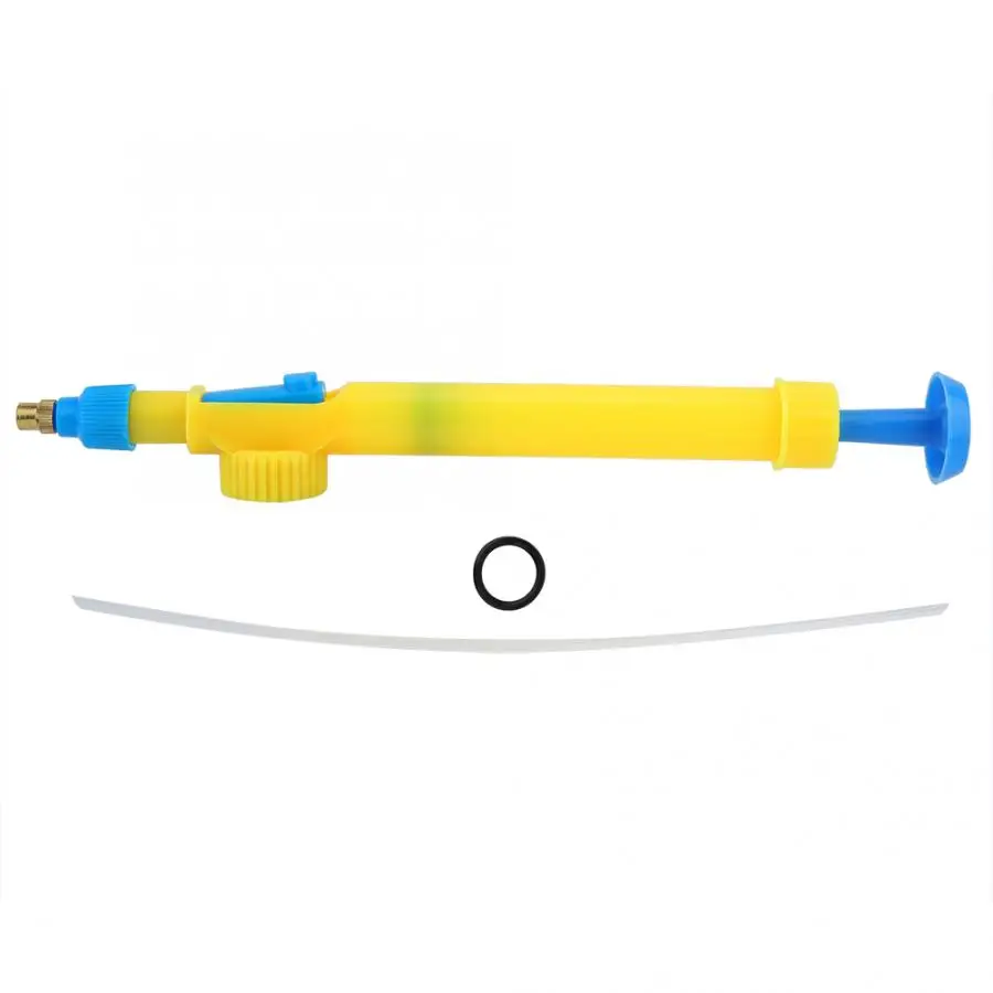 Hand Push Spraying Water Pump For High Air Pressure Spraying Bottle Portable Garden Sprayer Watering Tool for Flower Plant
Hand Push Spraying Water Pump For High Air Pressure Spraying Bottle Portable Garden Sprayer Watering Tool for Flower Plant