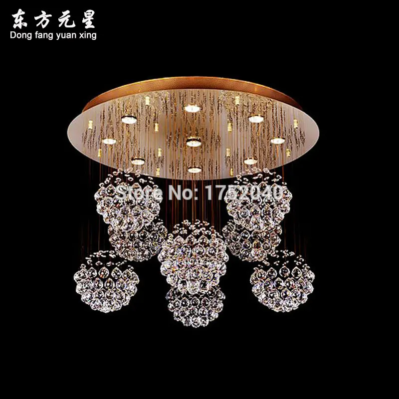 custumized crystal chandelier lamp gold lamp body crystal lighting with LED light source for home decoration
custumized crystal chandelier lamp gold lamp body crystal lighting with LED light source for home decoration