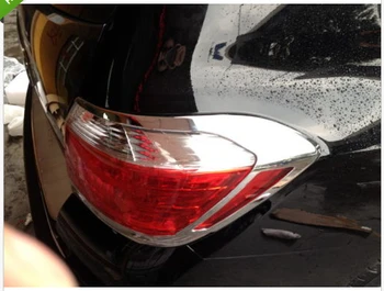 Chrome Tail light Lamp cover Trims 2PCS For Toyota Highlander 2011-2013
Chrome Tail light Lamp cover Trims 2PCS For Toyota Highlander 2011-2013