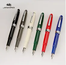 Jinhao 599 Fashion Cute 0.5mm Nib Fountain Fen Inking Pens Luxury Gift Pens for Writing Office Stationery
Jinhao 599 Fashion Cute 0.5mm Nib Fountain Fen Inking Pens Luxury Gift Pens for Writing Office Stationery