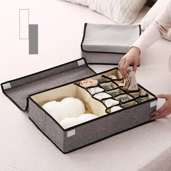 1Pc Collapsible Clothing Storage Boxes For Bra Underwear Socks Neckties Folding Closet Organizer Drawer Container Divider
1Pc Collapsible Clothing Storage Boxes For Bra Underwear Socks Neckties Folding Closet Organizer Drawer Container Divider