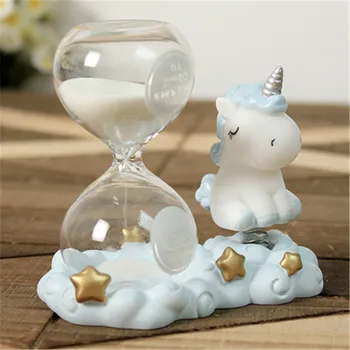 Nordic Q Version Unicorn Sand Clock Figurines Creative Children Bedroom Cartoon Decoration For Great Gift To Friends X2024
Nordic Q Version Unicorn Sand Clock Figurines Creative Children Bedroom Cartoon Decoration For Great Gift To Friends X2024