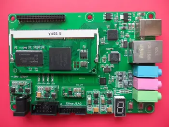 For Altera FPGA Development Board EP4CE22F17 Core Board + Extension Plate Set Golden Finger (GF) Interface
For Altera FPGA Development Board EP4CE22F17 Core Board + Extension Plate Set Golden Finger (GF) Interface