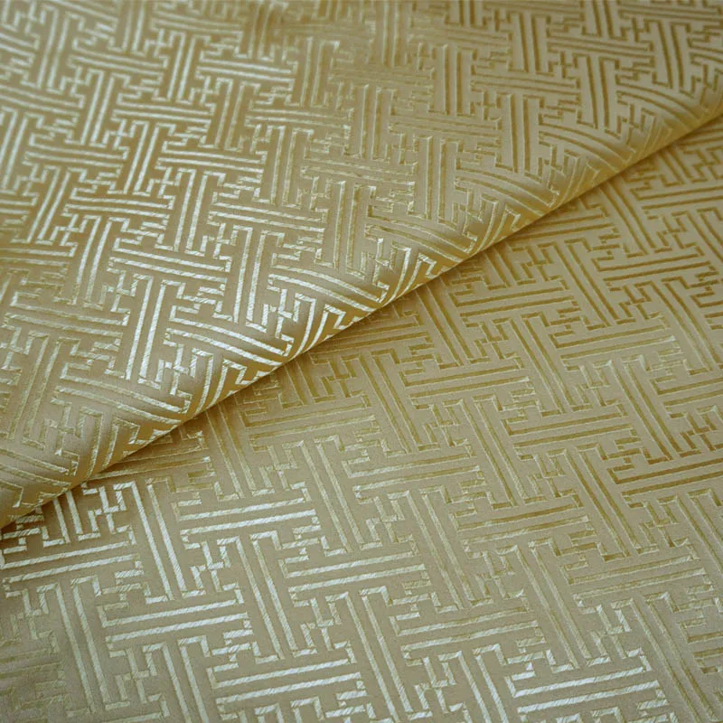 Special offer! Light yellow Huang Liang high-grade jacquard brocade brocade wall paper silk satin fabric Costume
Special offer! Light yellow Huang Liang high-grade jacquard brocade brocade wall paper silk satin fabric Costume