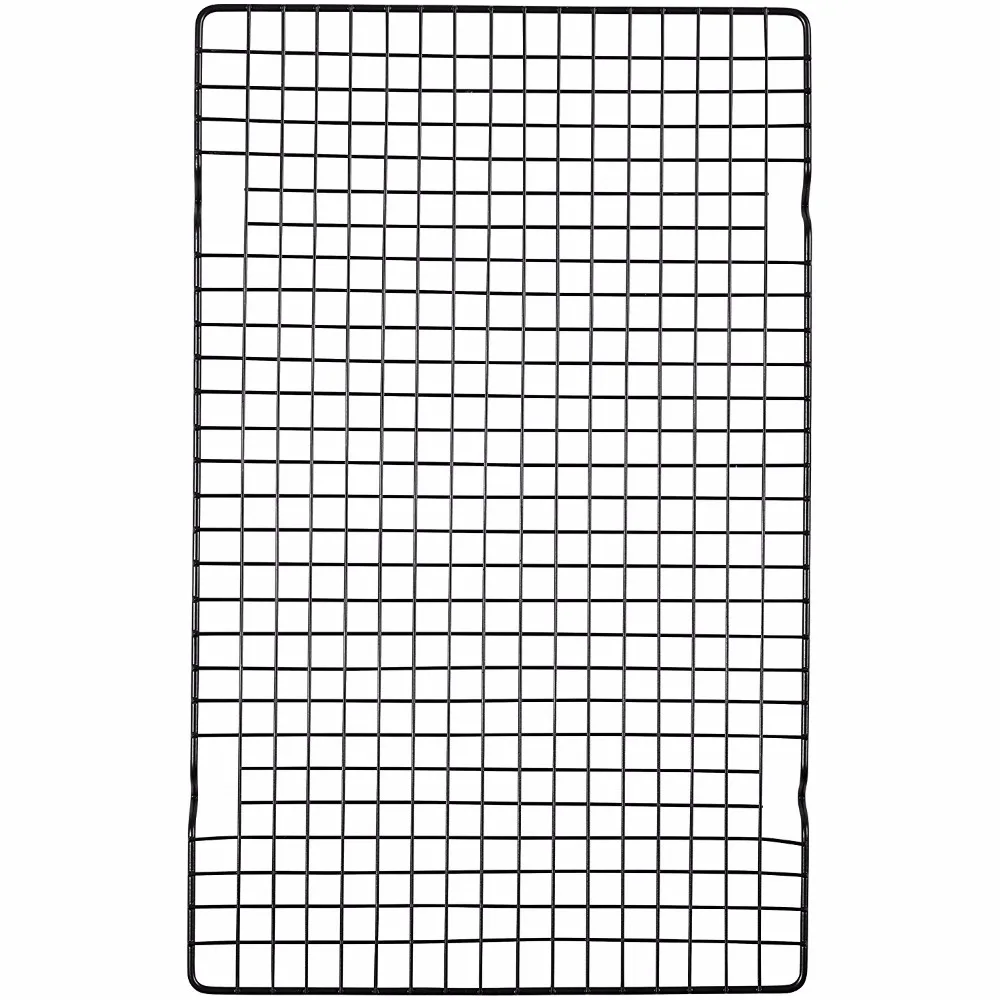Nonstick Carbon Cake Cooling Rack Fits Baking Pan Oven Roasting Cooking Grilling BBQ Dry Cooler Hold 16 by 10-Inch
Nonstick Carbon Cake Cooling Rack Fits Baking Pan Oven Roasting Cooking Grilling BBQ Dry Cooler Hold 16 by 10-Inch