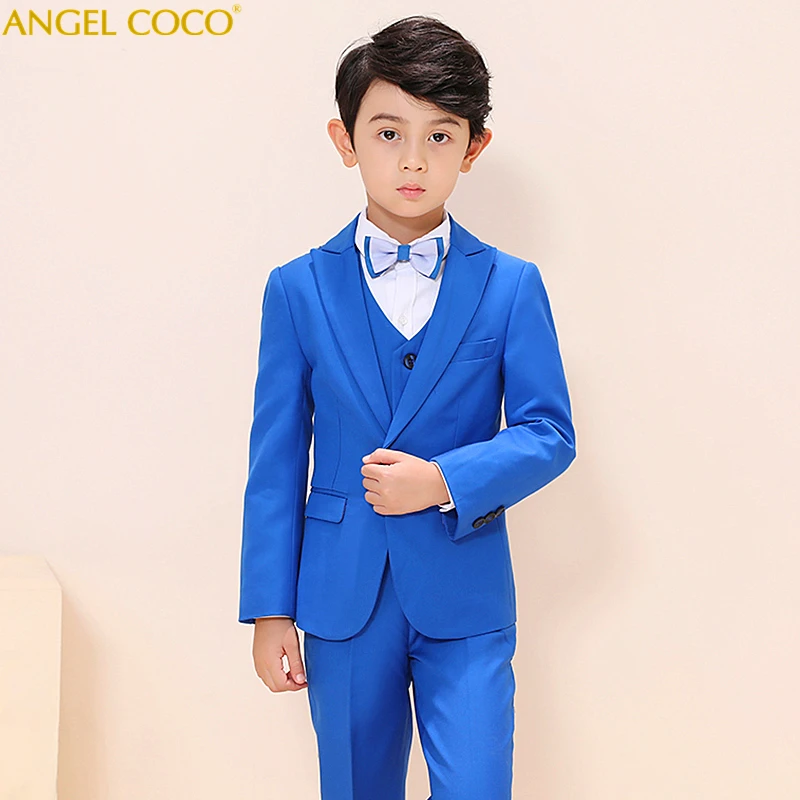 Suit for Boy Single Breasted Boys Suits for Weddings Costume Enfant Garcon Mariage Boys Blazer Jogging Garcon Kids Suits
Suit for Boy Single Breasted Boys Suits for Weddings Costume Enfant Garcon Mariage Boys Blazer Jogging Garcon Kids Suits