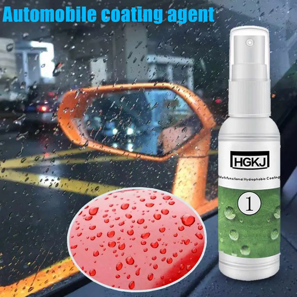 20/50ml Nano Hydrophobic Coating HGKJ-1 Rainproof Agent for Ceramic Glass Car Rearview Mirror NJ88
20/50ml Nano Hydrophobic Coating HGKJ-1 Rainproof Agent for Ceramic Glass Car Rearview Mirror NJ88