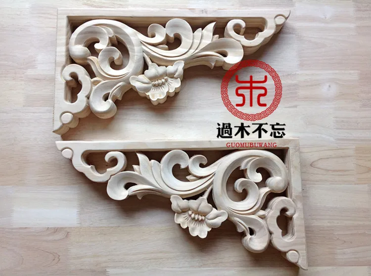 

Don't forget the wooden wood carving of Dongyang grape stigma corbel column of the Rome Continental decorative window flower bed