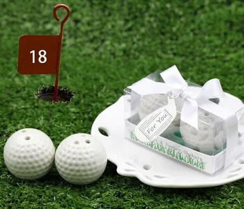 wedding favor gift and giveaways for guest -- Golf club party souvenir Golf Ball Salt and Pepper Shaker 50boxes=100pcs/lot
wedding favor gift and giveaways for guest -- Golf club party souvenir Golf Ball Salt and Pepper Shaker 50boxes=100pcs/lot